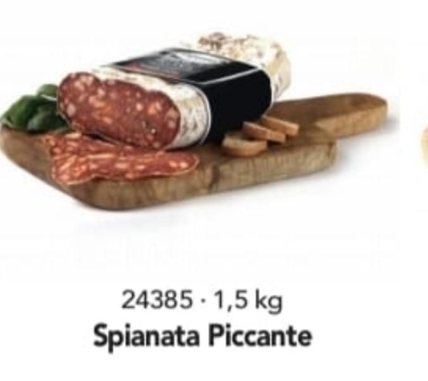 SPIANATA PICCANTE APROX. 1,5 KG